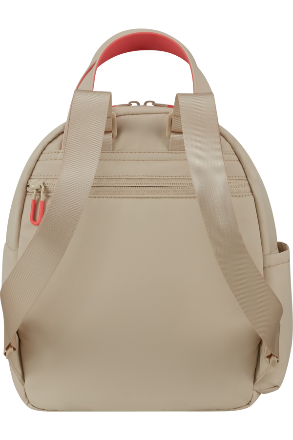 American Tourister Puffypop Mini Backpack S  Beige American Tourister Puffypop Mini Backpack S  Beige