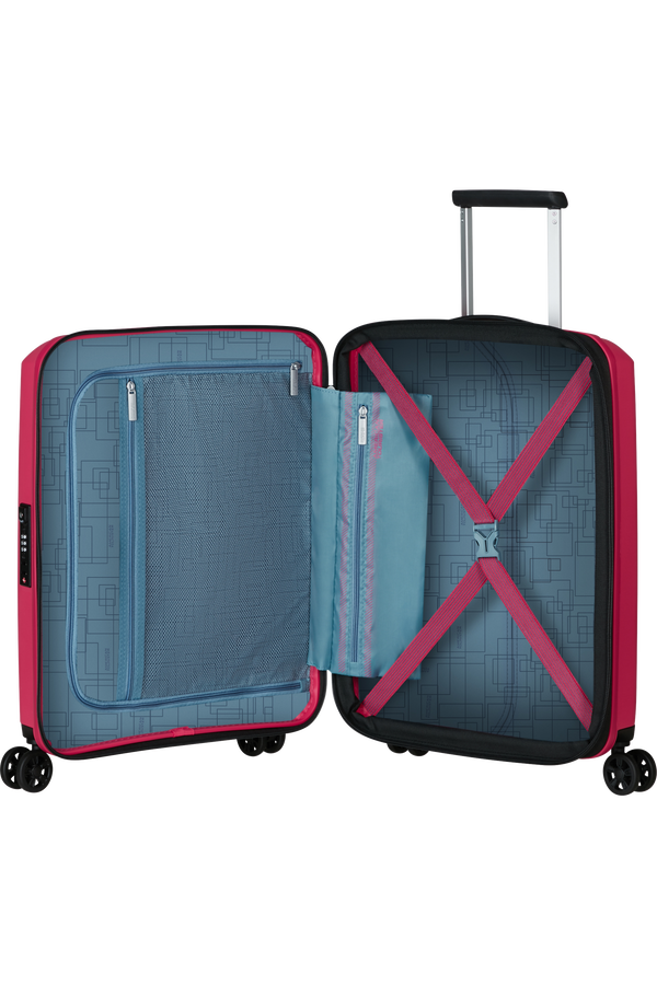 American Tourister AeroStep Spinner 55/20 Exp Tsa 55cm  Pink Flash American Tourister AeroStep Spinner 55/20 Exp Tsa 55cm  Pink Flash