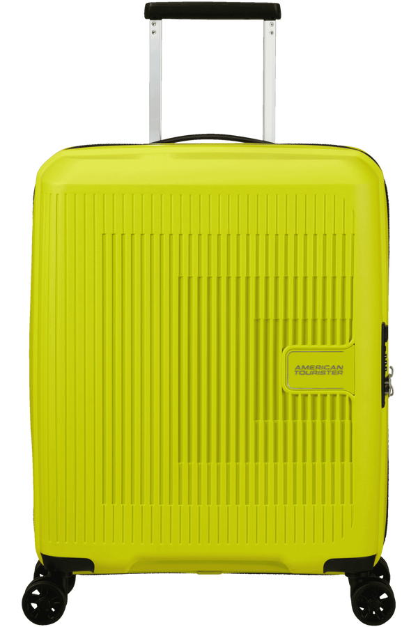 American Tourister Aerostep Spinner 55/20 Exp Tsa 55cm Light Lime