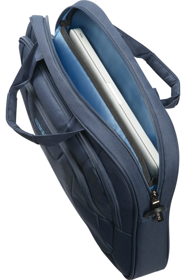 American Tourister At Work Laptop Bag  33.8-35.8cm/13.3-14.1inch Midnight Navy