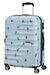 Wavebreaker Disney Nelipyöräinen matkalaukku 67cm Minnie Darling Blue