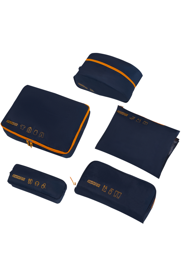 Packing Organisers Setti 5 pakkausj&auml;rjestelij&auml;st&auml;