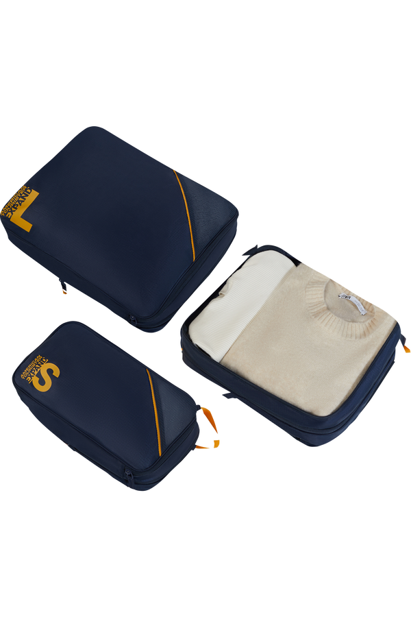Packing Cubes 3 pakkauskuution sarja