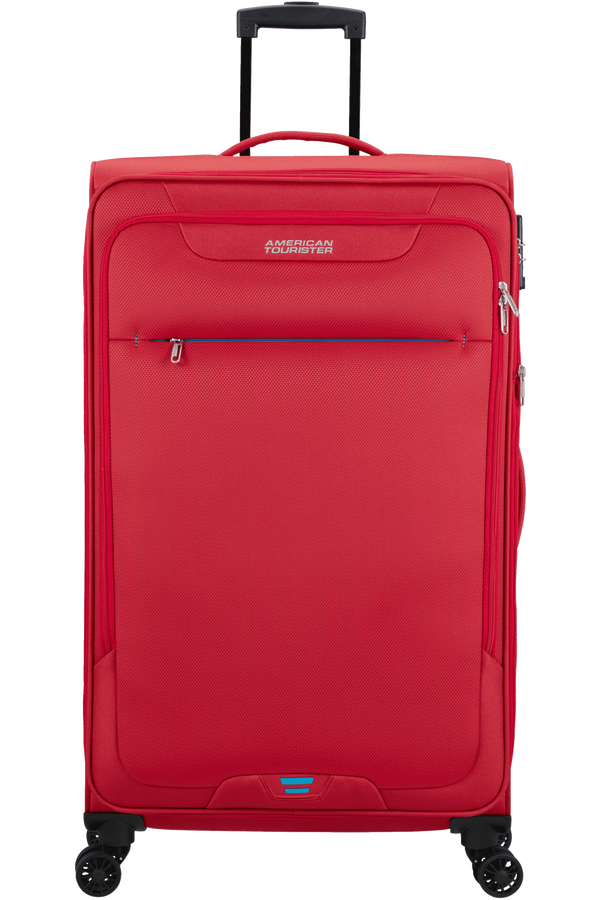 American Tourister Street Roll Spinner L Tsa Exp L Red