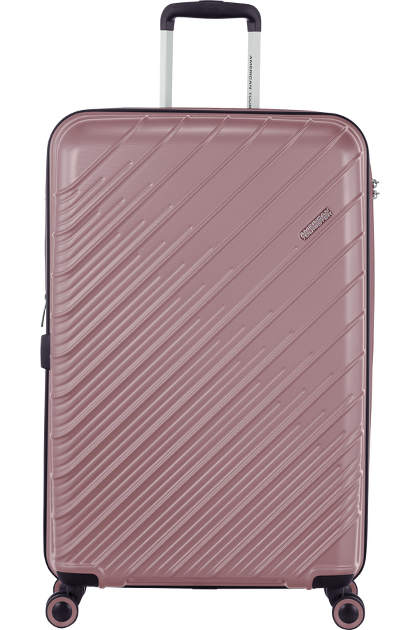 American Tourister Speedstar Spinner 77/28 Exp Tsa  Rose Gold