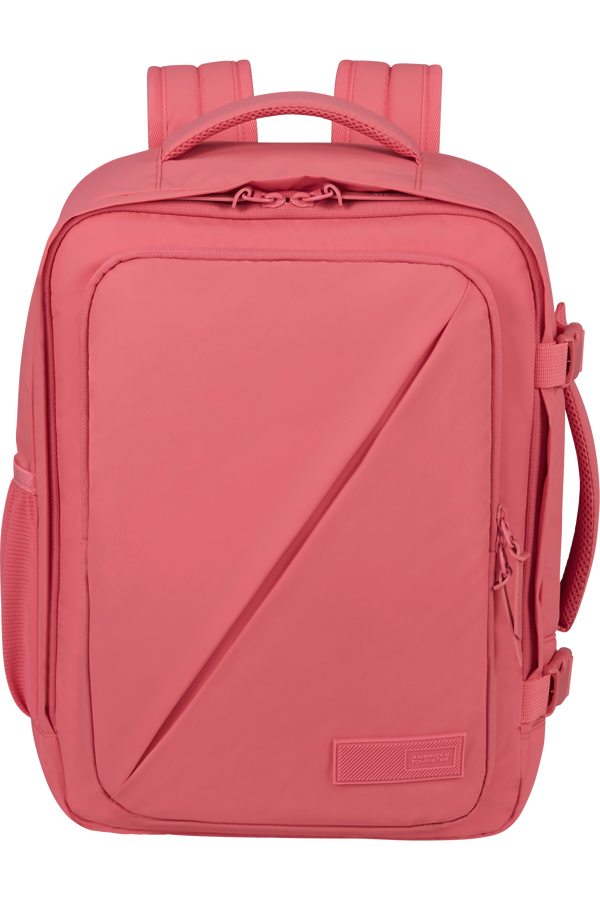 American Tourister Take2cabin Casual Backpack Puff S/M  Pink Glitch
