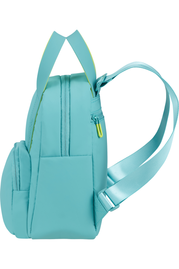 American Tourister Puffypop Mini Backpack S  Dusty Turquoise American Tourister Puffypop Mini Backpack S  Dusty Turquoise