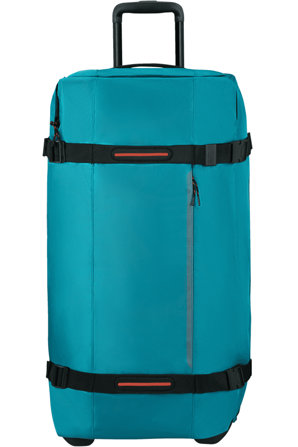 American Tourister Urban Track Duffle With Wheels L  Verdigris