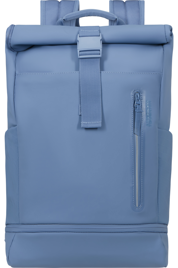 Urban Tide 15.6'' rolltop Reppu 15.6" | American Tourister Urban Tide Rolltop Laptop Backpack 15.6'  Storm Blue