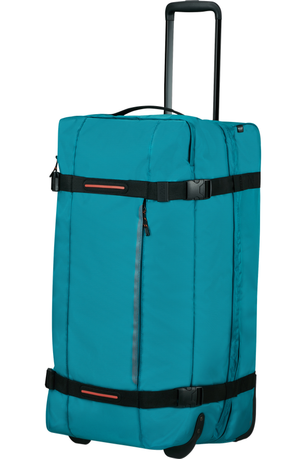 American Tourister Urban Track Duffle With Wheels L  Verdigris American Tourister Urban Track Duffle With Wheels L  Verdigris