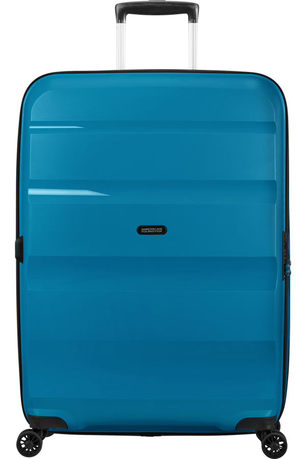 American Tourister Bon Air Dlx Spinner TSA Expandable 75cm  Seaport Blue