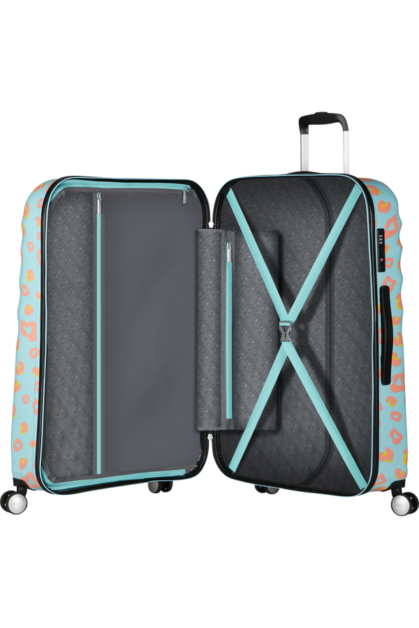 American Tourister Disney Wavebreaker Spinner TSA Disney Fl 77cm  Minnie Pastel Dots American Tourister Disney Wavebreaker Spinner TSA Disney Fl 77cm  Minnie Pastel Dots