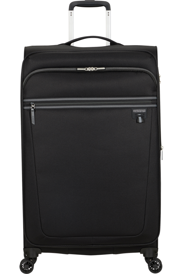 American Tourister Aerospin Spinner Expandable L  Black