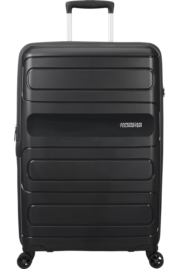 American Tourister Sunside Spinner Expandable 77cm  Black