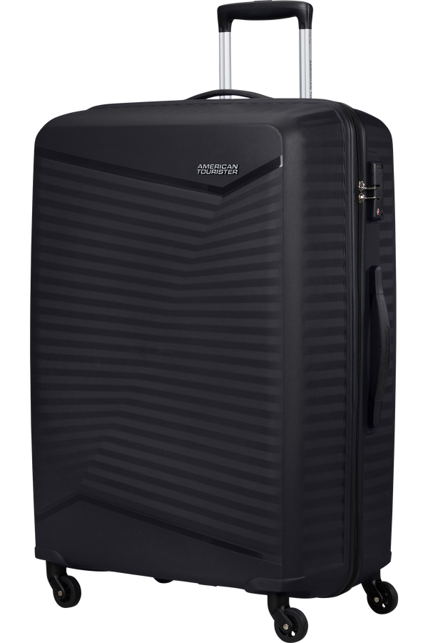 American Tourister Jetdriver 2.0 3 PC SET A  Black