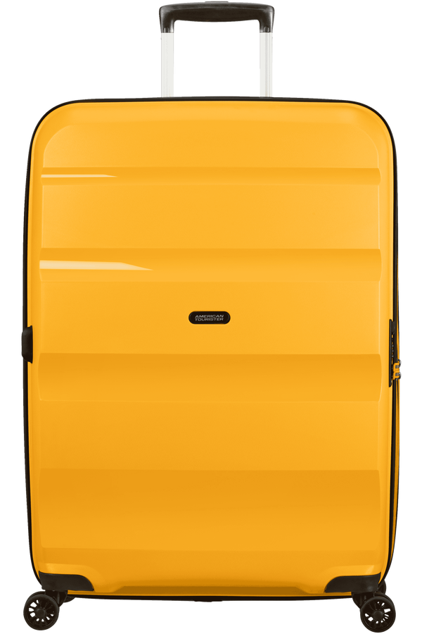 American Tourister Bon Air Dlx Spinner TSA Expandable 75cm  Light Yellow