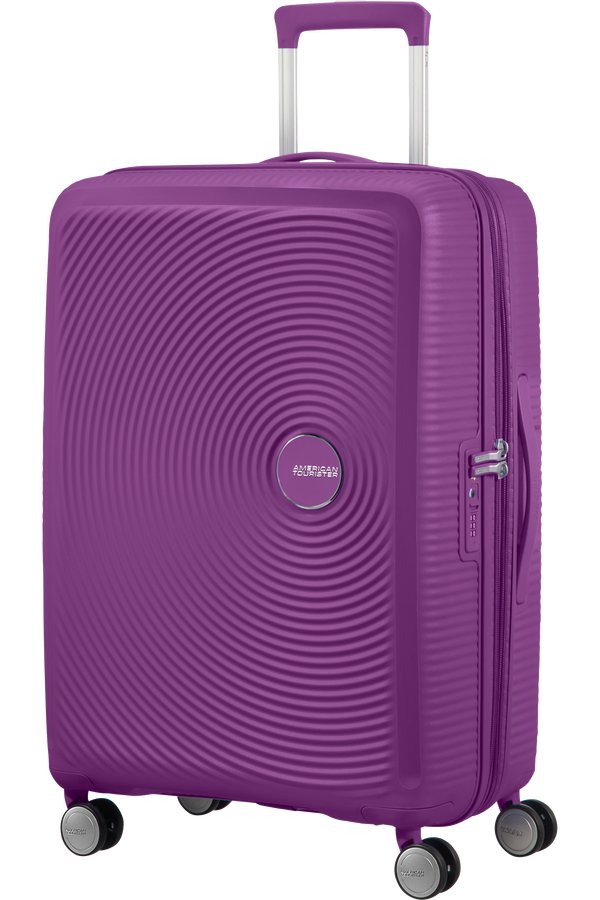 American Tourister Soundbox Spinner Expandable 67cm  Purple Orchid American Tourister Soundbox Spinner Expandable 67cm  Purple Orchid