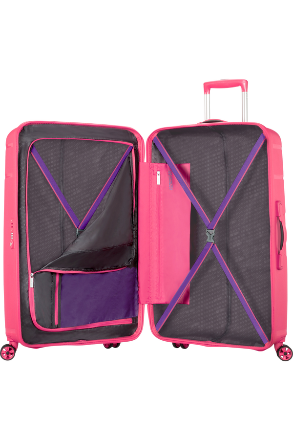 American Tourister Skytracer 4-wheel 77cm large Lightning Pink