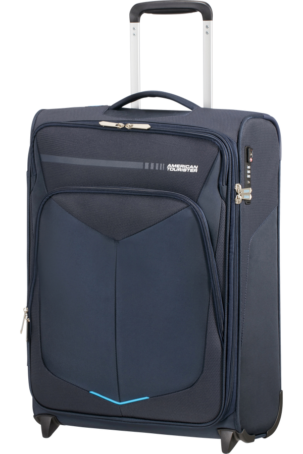 American Tourister Summerfunk Upright TSA 55cm  Navy American Tourister Summerfunk Upright TSA 55cm  Navy