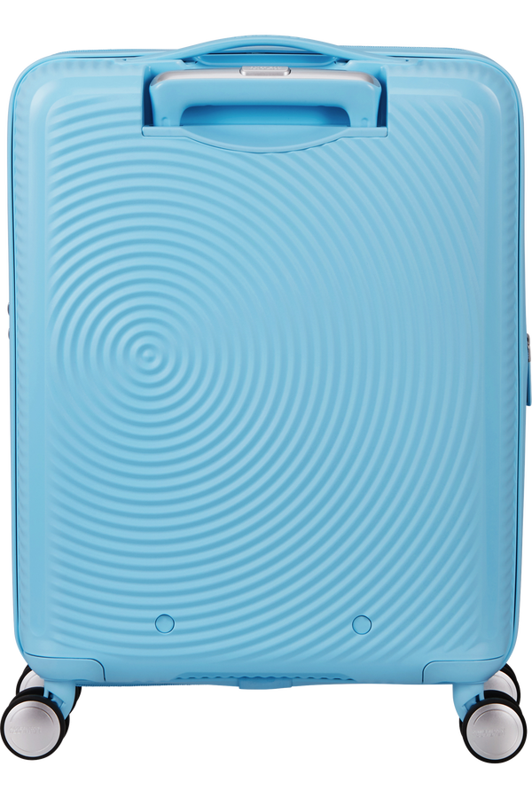 American Tourister SoundBox Spinner TSA Expandable 55cm  Blueberry Fizz