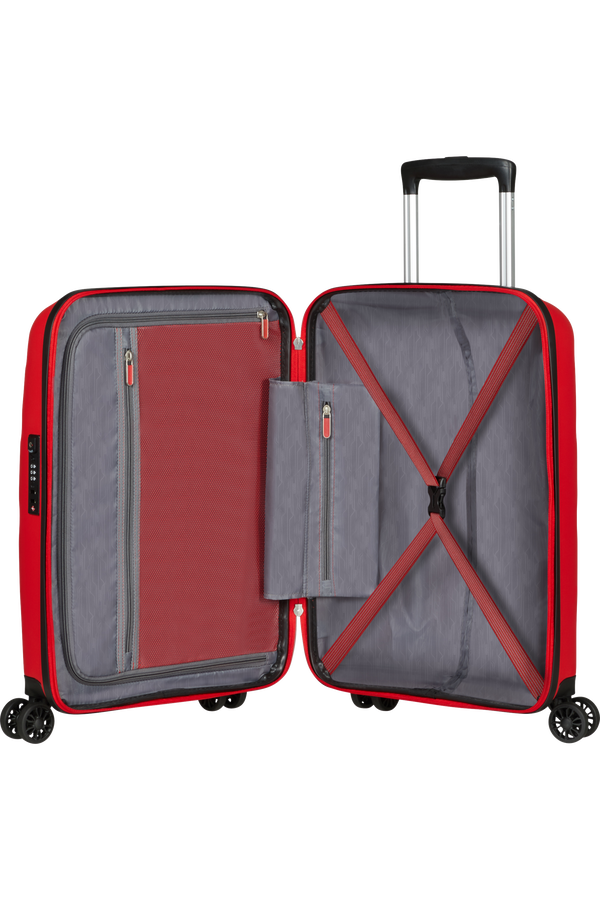 American Tourister Bon Air Dlx Spinner TSA 55cm  Magma Red
