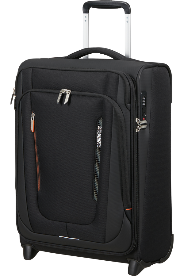 American Tourister Wanderlite Upright S TSA S  Shadow Black