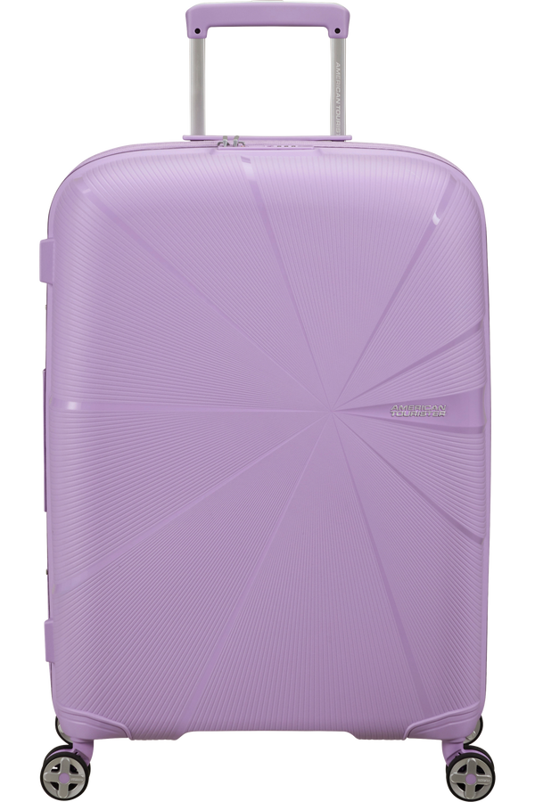 American Tourister Starvibe Spinner Expandable TSA 67cm  Digital Lavender