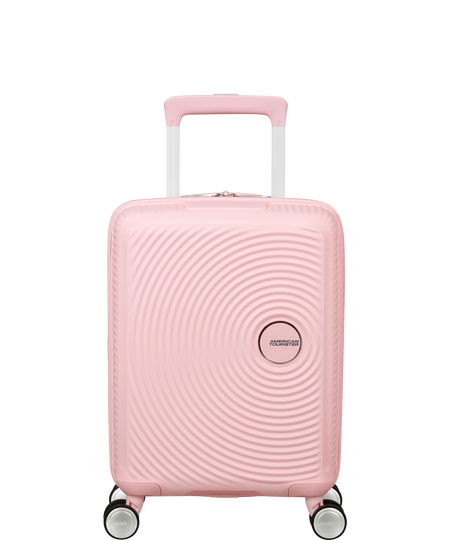Soundbox Mini 47cm Lentolaukku | American Tourister Soundbox Mini Spinner 47cm  Pastel Pink