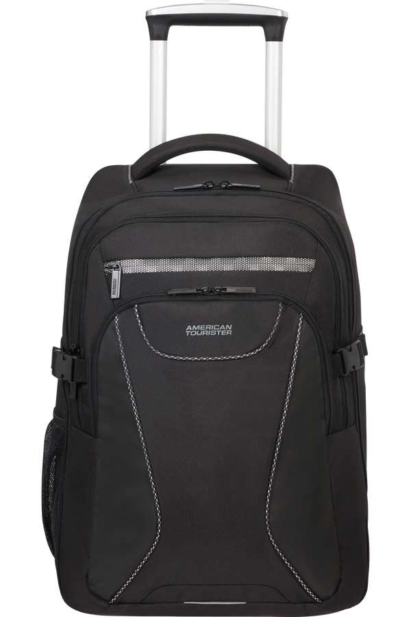 American Tourister At Work Laptop Backpack with Wheels Reflect 15.6'  Black