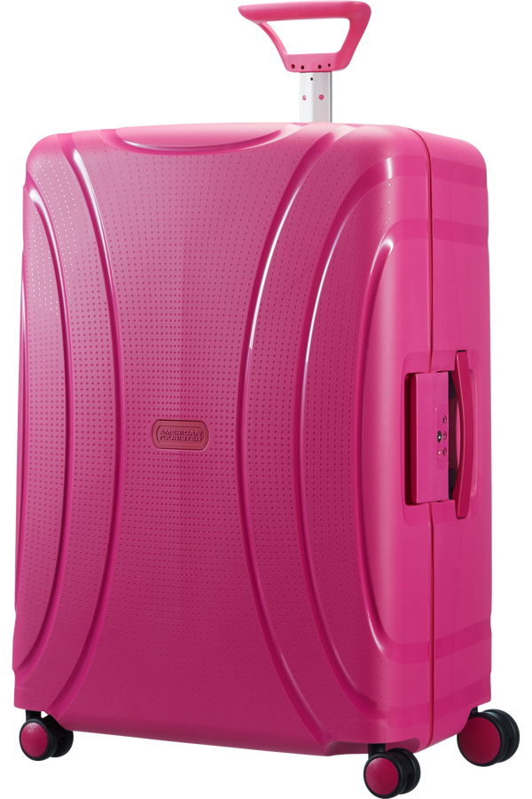 American Tourister Lock'n'Roll 4-wheel Spinner 69cm medium suitcase Dynamic Pink