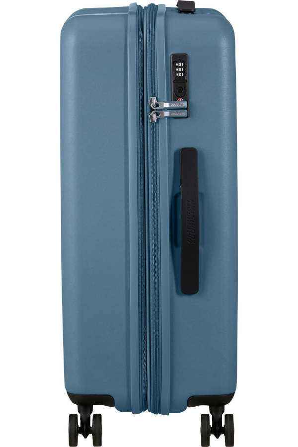 American Tourister Dynabelt Spinner EXP TSA 66cm  Rainstorm Blue American Tourister Dynabelt Spinner EXP TSA 66cm  Rainstorm Blue