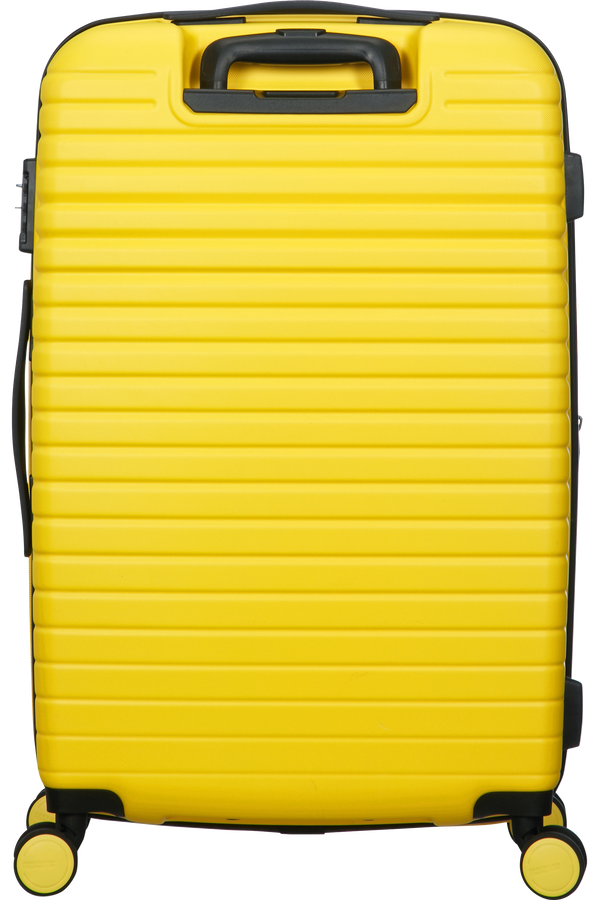 American Tourister Aero Racer Spinner M Expandable 68cm  Lemon Yellow