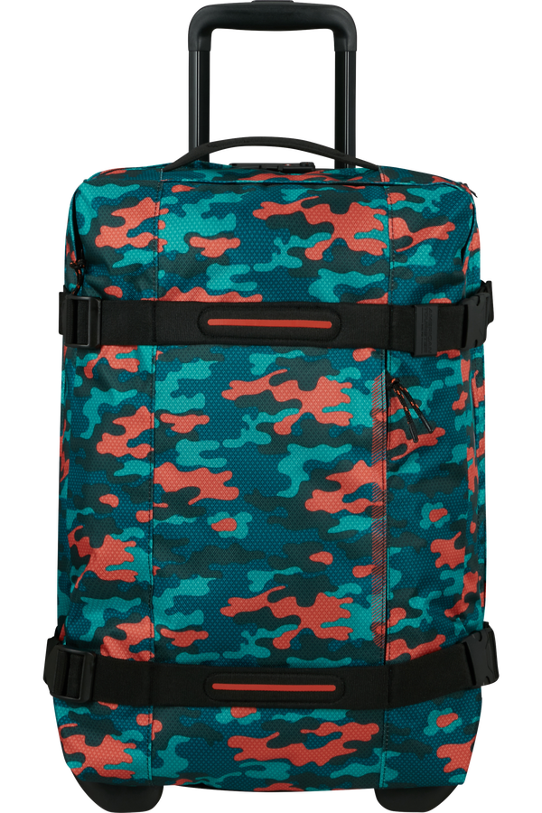 American Tourister Urban Track Duffle with Wheels S  Camo Print