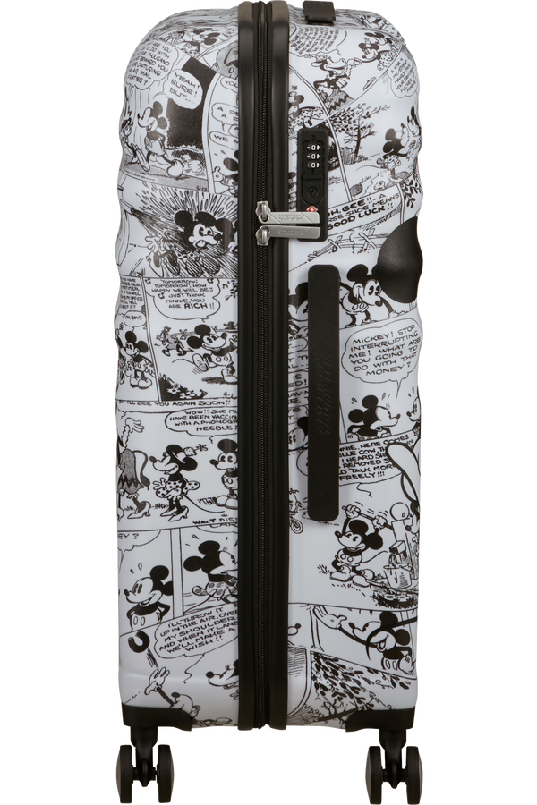 American Tourister Disney Wavebreaker Spinner TSA Disney Fl 67cm  Minnie Comics White American Tourister Disney Wavebreaker Spinner TSA Disney Fl 67cm  Minnie Comics White