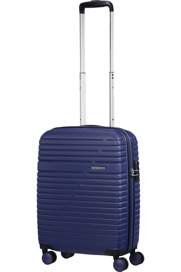 American Tourister Aero Racer Spinner 55cm  Nocturne Blue