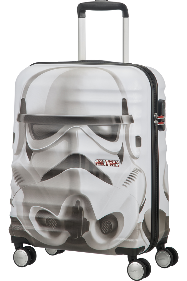 American Tourister Wavebreaker Disney 4-wheel cabin baggage Spinner suitcase 55x40x20cm Star Wars Storm Trooper