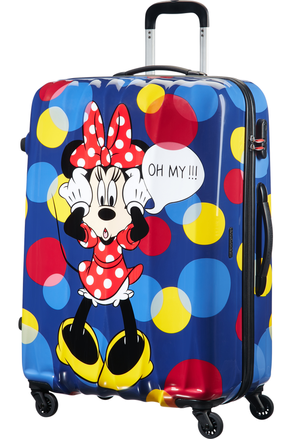 American Tourister Hypertwist Disney 4-wheel 75cm large Spinner suitcase  Oh My Minnie