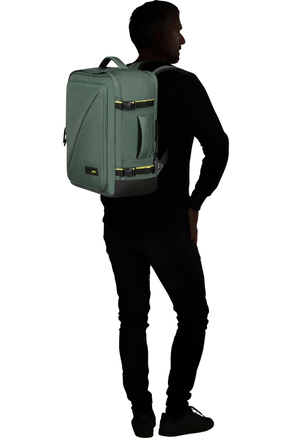 American Tourister Take2cabin Casual Backpack M  Dark Forest