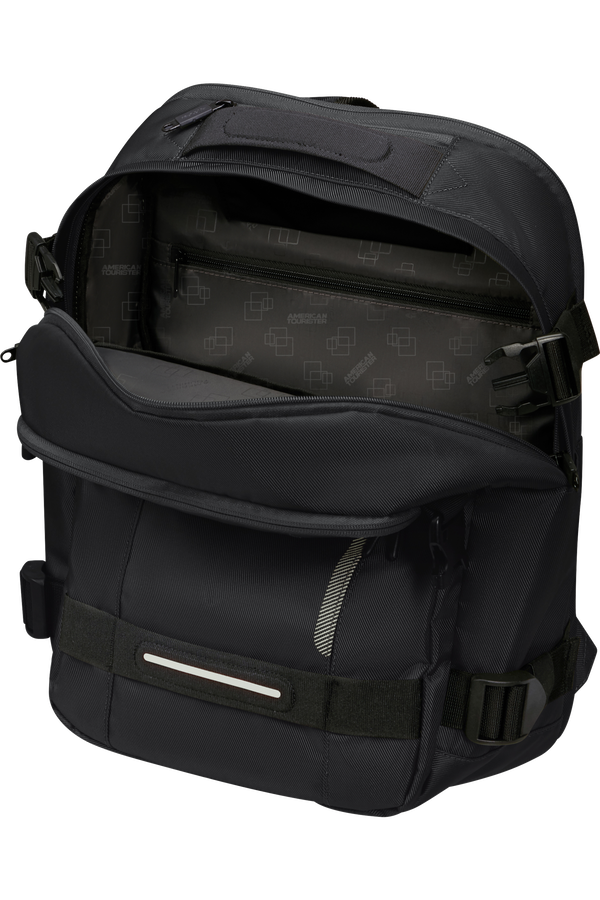 American Tourister Urban Track Laptop Backpack 15.6'  Asphalt Black American Tourister Urban Track Laptop Backpack 15.6'  Asphalt Black