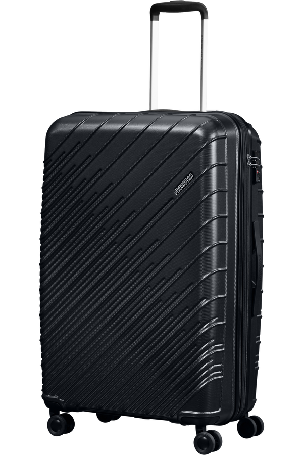 American Tourister Speedstar Spinner 77/28 Exp Tsa  Black