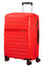 Sunside Nelipyöräinen matkalaukku 68cm Sunset Red