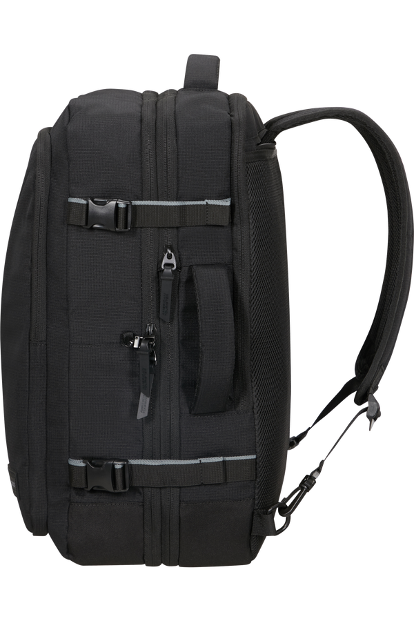 American Tourister Take2cabin Travel Backpack Expandable L  Black American Tourister Take2cabin Travel Backpack Expandable L  Black
