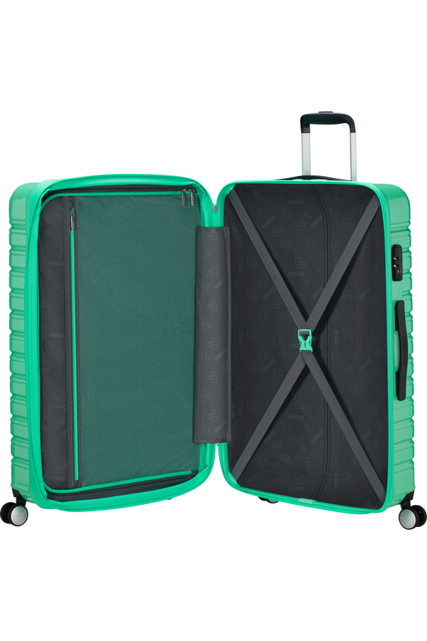 American Tourister Flashline Pop Spinner Exp TSA 78cm  Light Green American Tourister Flashline Pop Spinner Exp TSA 78cm  Light Green