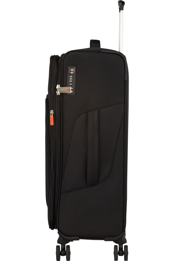 American Tourister Summerfunk Spinner Exp TSA 67cm  Black