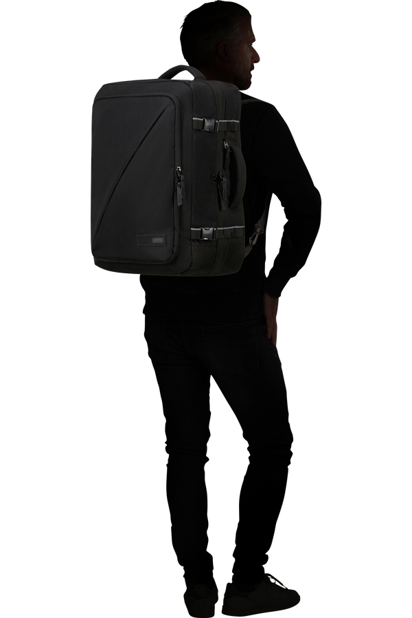 American Tourister Take2cabin Travel Backpack Expandable L  Black American Tourister Take2cabin Travel Backpack Expandable L  Black