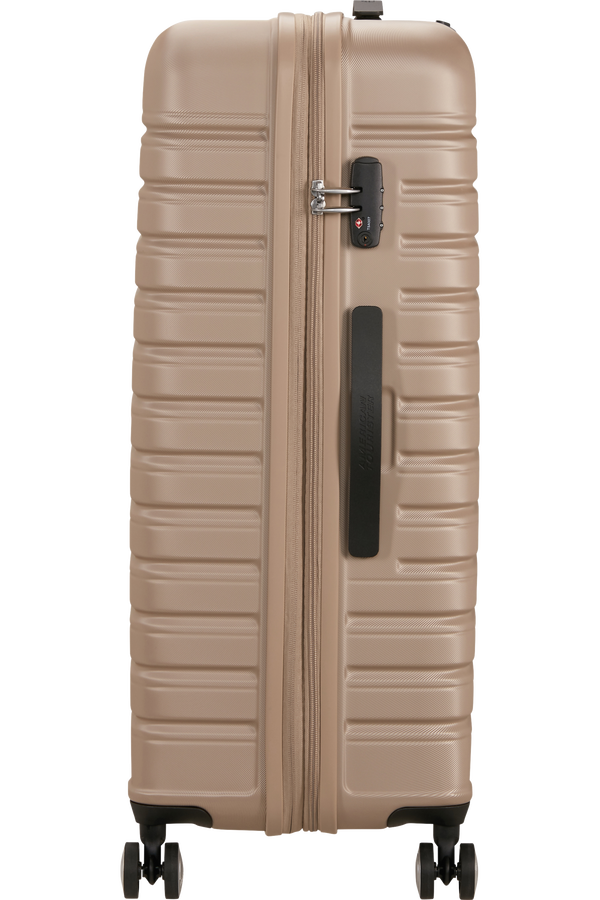 American Tourister Flashline Spinner 78/29 EXP TSA  Ivory gold