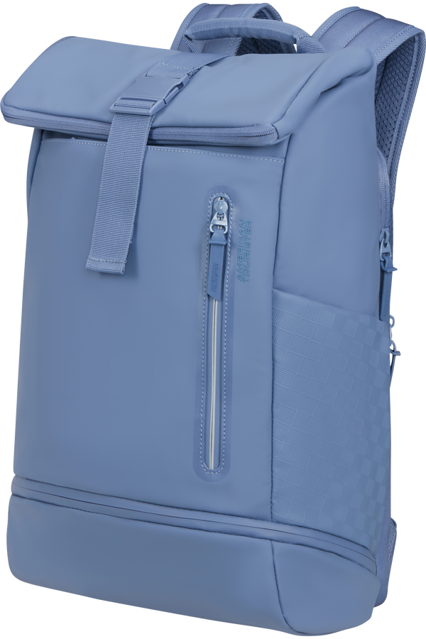 Urban Tide 15.6'' rolltop Reppu 15.6" | American Tourister Urban Tide Rolltop Laptop Backpack 15.6'  Storm Blue