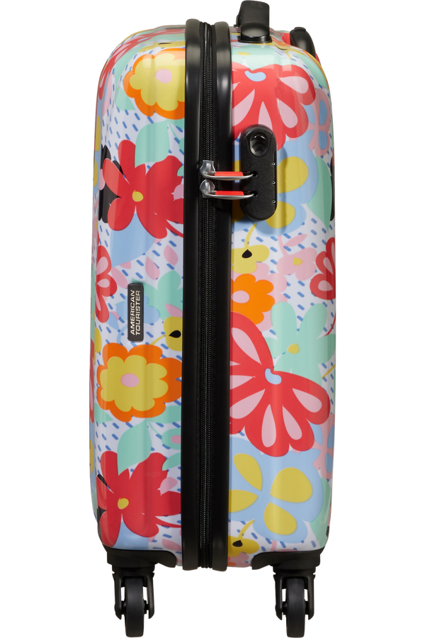 American Tourister Hypertwist Spinner Disney 2.0 55cm  Minnie Flower