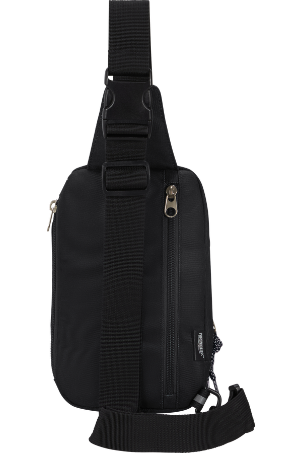 American Tourister Brightup Sling Bag Zip  Black American Tourister Brightup Sling Bag Zip  Black