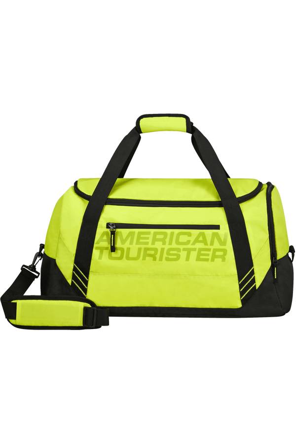 American Tourister Urban Groove Ug23 Duffle Sport  Black/Lime Green